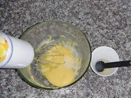 Make Lemon omelette step 8