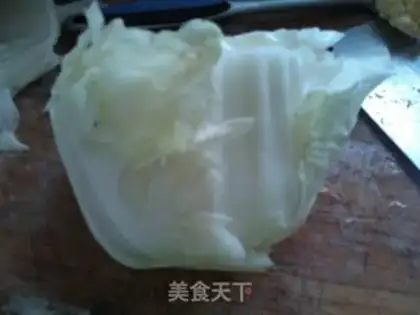 Make Pinetail cabbage gang step 2