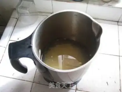 Make Sweet corn juice step 3