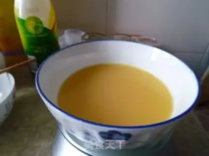 Make Corn jam mousse step 3