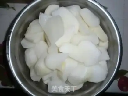 Make Lunch ham and radish step 0