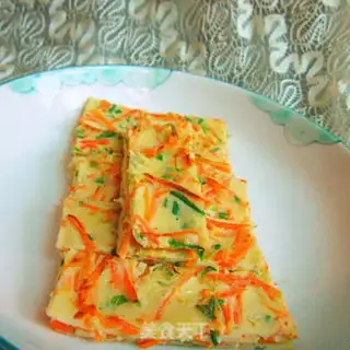 Make radish pancakes step 8