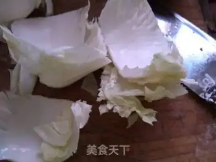 Make Pinetail cabbage gang step 3