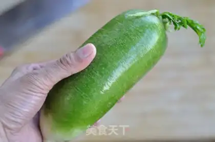 Make Sugar radish step 0