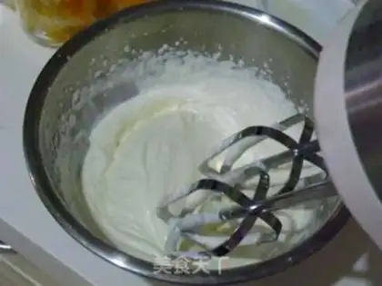 Make Corn jam mousse step 4