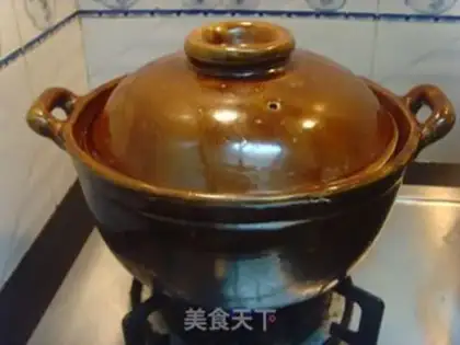 Make Qian Yuan and porridge step 4