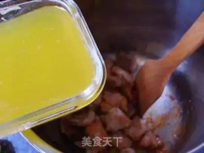 Make Orange ribs step 8