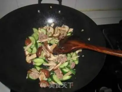 Make Frozen cucumbers step 4
