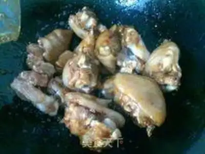 Make Red-hot pig hoof step 10