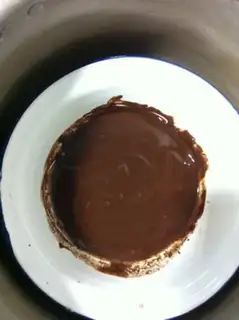 Make Almond chocolate cake step 1