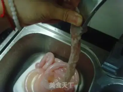 Make Qian Yuan and porridge step 5
