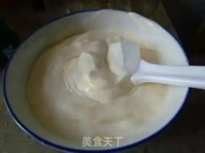 Make Corn jam mousse step 5
