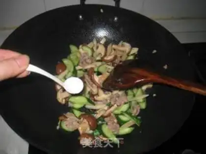 Make Frozen cucumbers step 5