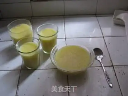 Make Sweet corn juice step 6
