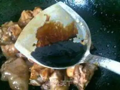 Make Red-hot pig hoof step 11