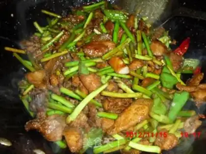 Make Garlic fried meat step 22