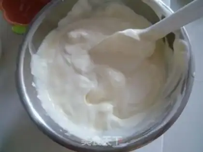 Make Corn jam mousse step 6