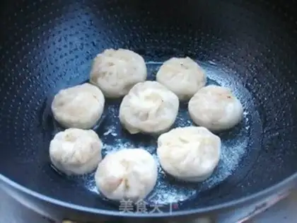 Make A bean plattered bun step 14