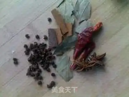 Make Red-hot pig hoof step 12