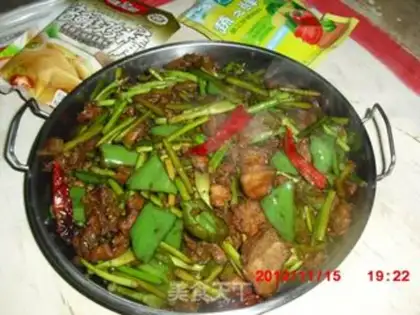 Make Garlic fried meat step 23