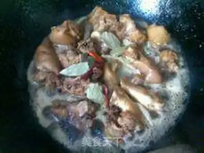 Make Red-hot pig hoof step 13