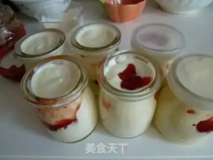 Make Corn jam mousse step 7