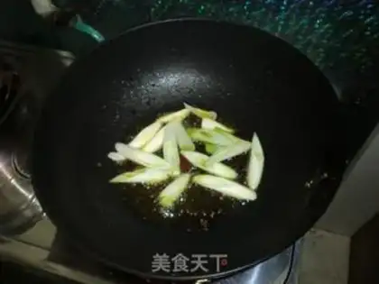 Make Lunch ham and radish step 4
