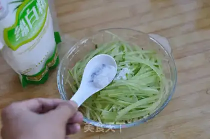 Make Sugar radish step 4