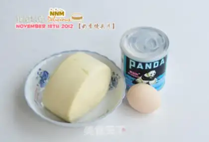Make Milky-coated head step 0