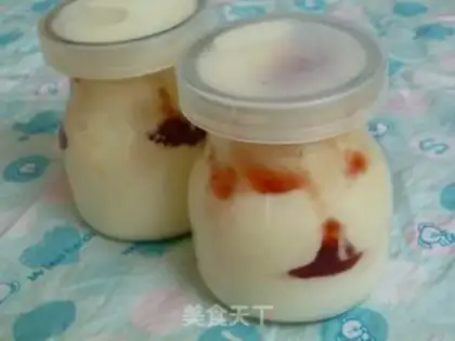Make Corn jam mousse step 8