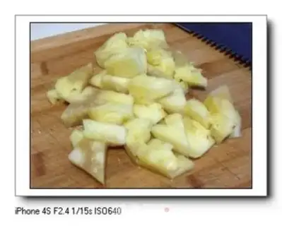 Make Pineapple crotch step 7
