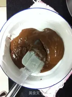 Make Almond chocolate cake step 6