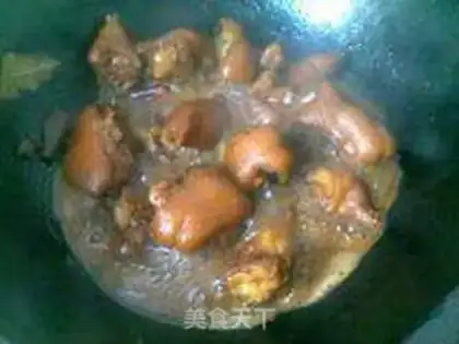 Make Red-hot pig hoof step 15