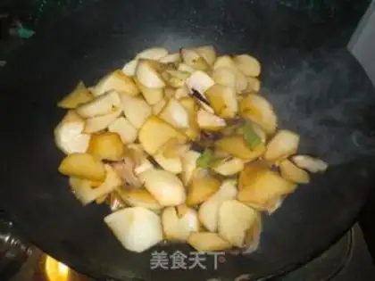 Make Lunch ham and radish step 6