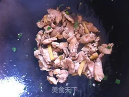 Make Mushu meat step 2