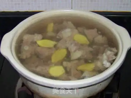 Make Straw mushroom chop soup step 4