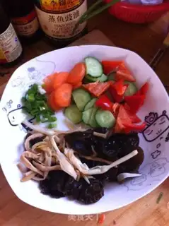Make Mushu meat step 3