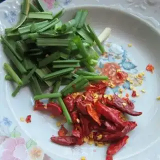 Make Spicy bean scum step 1