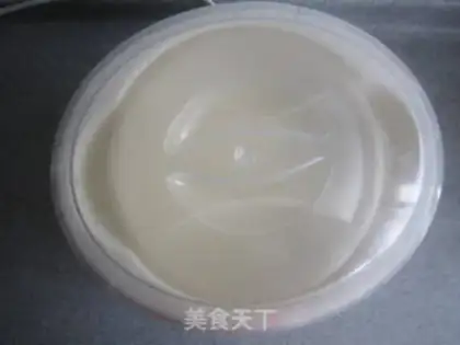 Make Blueberry yogurt step 3