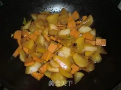 Make Lunch ham and radish step 9