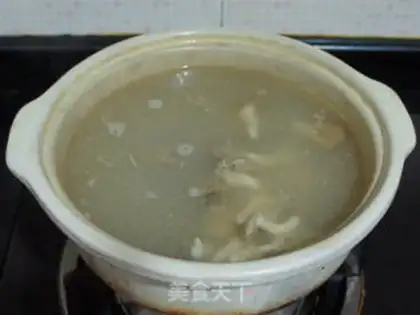 Make Straw mushroom chop soup step 6