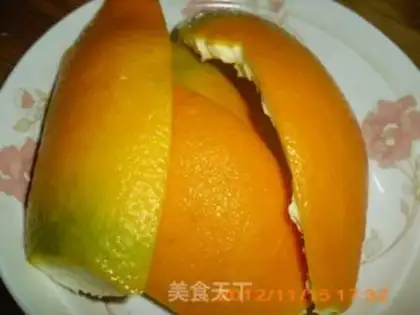Make Orange skin step 2