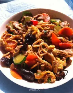 Make Mushu meat step 5