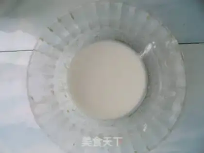 Make Egg intestines step 0