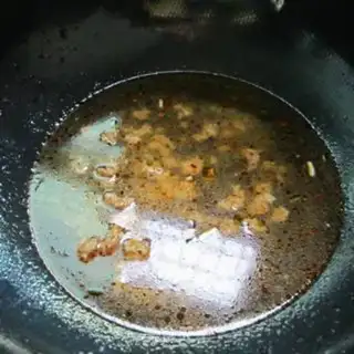 Make Spicy bean scum step 4
