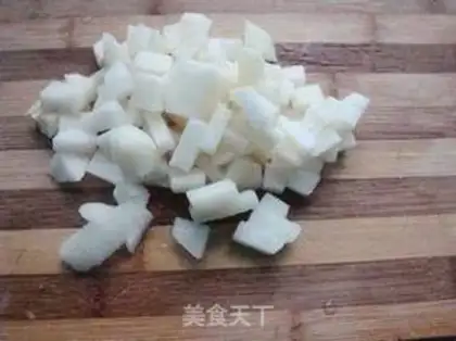 Make Pear chicken wings step 0