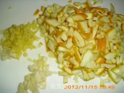 Make Orange skin step 4