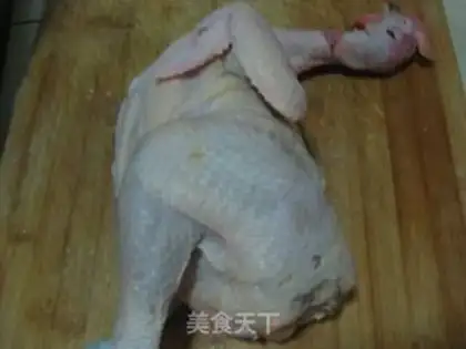 Make Chestnut chicken step 0