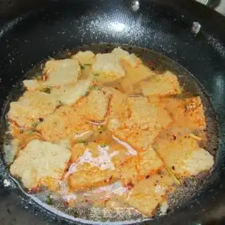 Make Spicy bean scum step 5