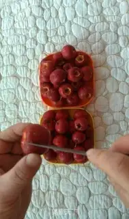 Make Homemade red fruit vinegar step 0
